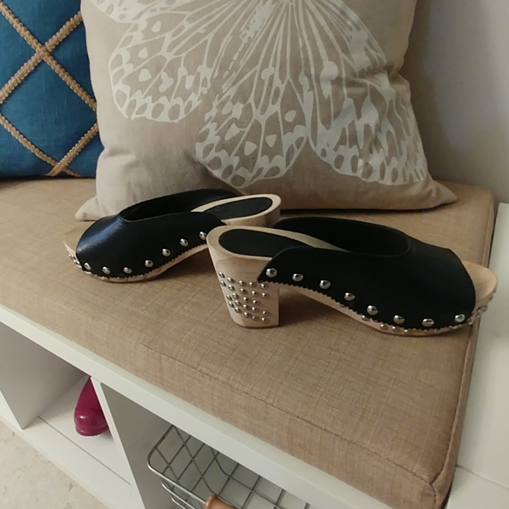 Free People Studded Mules - Picture 5 of 6